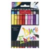 Filctoll FABER-CASTELL Black Edition 20 darabos