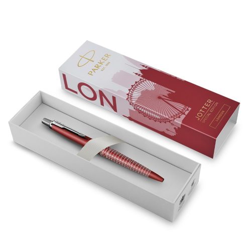 Golyóstoll PARKER Royal Jotter special edition London ezüst klipsz