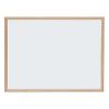 Fehértábla mágneses OPTIMA fakeret 30x40 cm