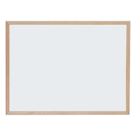Fehértábla mágneses OPTIMA fakeret 30x40 cm