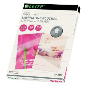 Lamináló fólia LEITZ A/4 125 mikron fényes 100 lapos