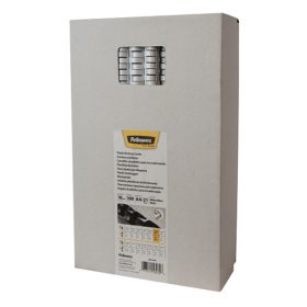  Iratspirál műanyag FELLOWES 16mm fehér műanyag spirál 101-120 lap 100 darabos