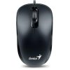Egér vezetékes GENIUS DX-110 USB fekete