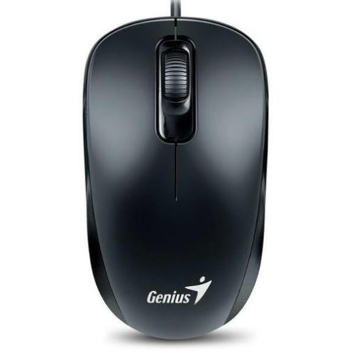 Egér vezetékes GENIUS DX-110 USB fekete