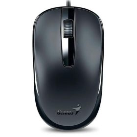 Egér vezetékes GENIUS DX-120 USB fekete