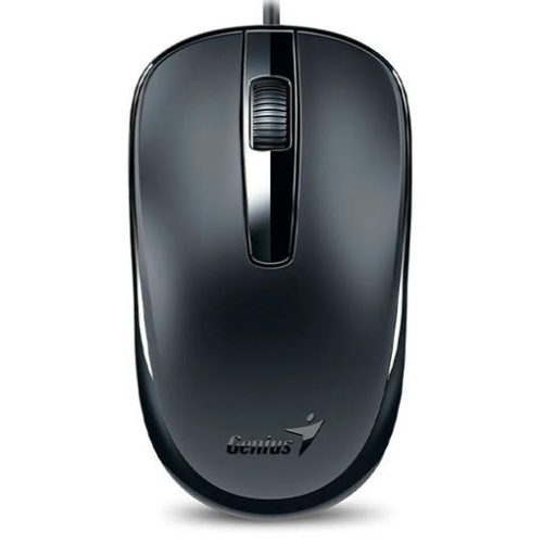 Egér vezetékes GENIUS DX-120 USB fekete