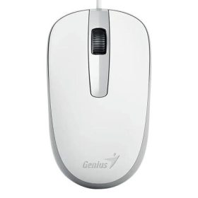 Egér vezetékes GENIUS DX-120 USB fehér