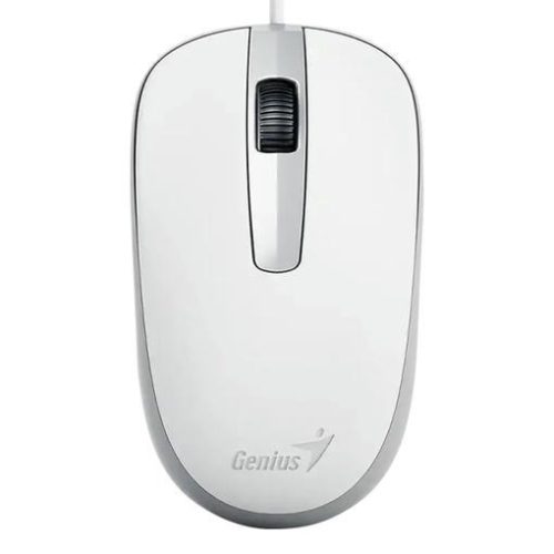 Egér vezetékes GENIUS DX-120 USB fehér