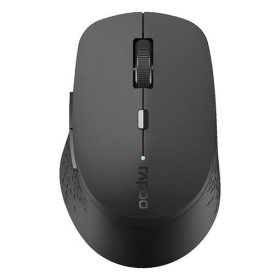   Egér vezeték nélküli RAPOO M300 bluetooth 2,4 GHz 6 gombos sötétszürke