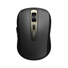   Egér vezeték nélküli RAPOO MT350 bluetooth 2,4 GHz 6 gombos fekete