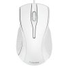 Egér vezetékes HAMA MC-200 USB 1200 DPI fehér