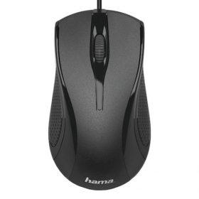 Egér vezetékes HAMA MC-200 USB 1200 DPI fekete