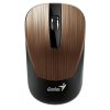 Egér vezeték nélküli GENIUS NX-7015 csokibarna