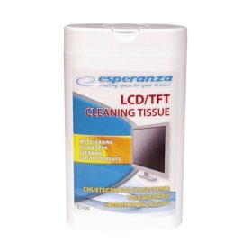  Tisztítókendő ESPERANZA monitorhoz nem alkoholos 100 darabos