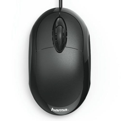 Egér vezetékes HAMA MC-100 USB fekete
