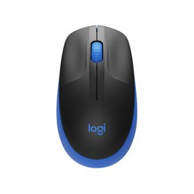 Egér vezeték nélküli LOGITECH M190 2,4 Ghz 1000 DPI kék