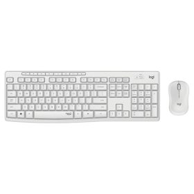   Billentyűzet + egér vezeték nélküli LOGITECH MK295 Silent HUN 2,4 Ghz fehér