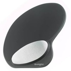   Egéralátét géltöltésű csuklótámasszal KENSINGTON memóriahabos fekete