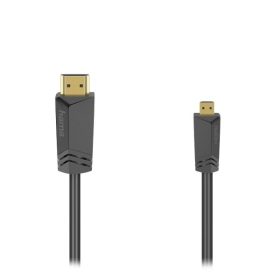   Monitor kábel HAMA High Speed HDMI/Micro HDMI ethernettel 1,5m