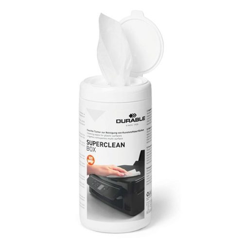 Tisztítókendő DURABLE műanyaghoz 100 darabos