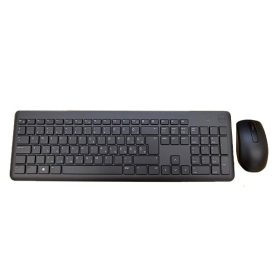   Billentyűzet + egér vezeték nélküli DELL KM3322W bluetooth 2,4 GHz fekete