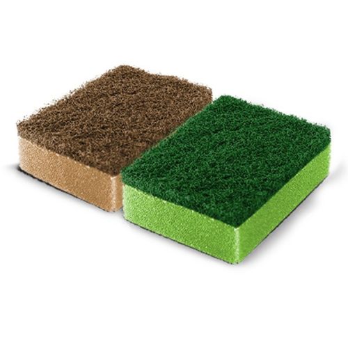 Mosogatószivacs BONUS Eco 8x5x2,7cm 10 darabos