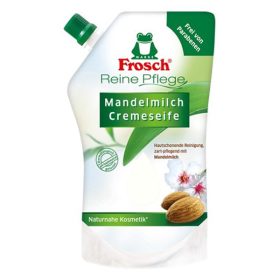  Folyékony szappan utántöltő FROSCH mandulatej környezetbarát 500 ml