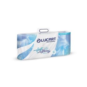   Toalettpapír LUCART Soft & Strong 3 rétegű 10 tekercses 120 lapos hófehér