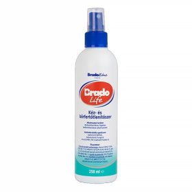 Kéz és bőrfertőtlenítő pumpás BRADOLIFE 250ml