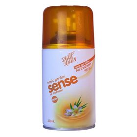   Légfrissítő utántöltő WELL DONE Premium Tropic garden 250 ml