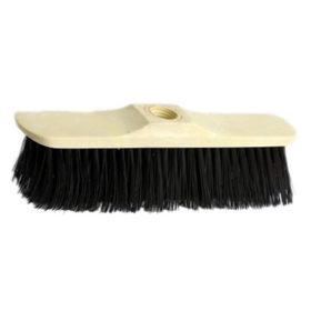   Udvari seprű KEFA Niva műanyag test erős pet szál nyél nélkül