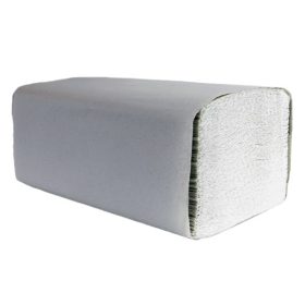   Kéztörlő hajtogatott FORTUNA ("Z/V") 23x21 cm 150 lap 80% cellulóz fehér 2 rétegű 20/dob