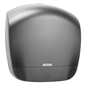   Toalettpapír adagoló tekercses KATRIN Inclusive Gigant Toilet S mini 19 cm fekete