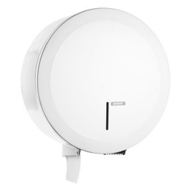   Toalettpapír adagoló tekercses KATRIN Gigant L maxi 23-28 cm fém fehér