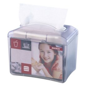   Szalvéta adagoló KATRIN Resta mini H2-H3 rendszerhez átlátszó műanyag