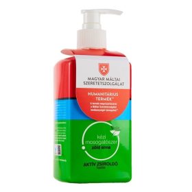 Mosogatószer CLEANME.LIFE zöld alma pumpás 500 ml