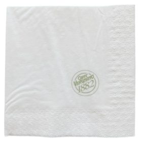 Szalvéta CAFFÉ VERGNANO 17x17 cm 100 lap