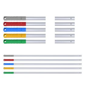   Felmosónyél mophoz fényes aluminim pattintós vég (AS140) 140 cm