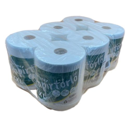 Kéztörlő tekercses FORTUNA XXL 500 lapos 1 tekercses 2 rétegű