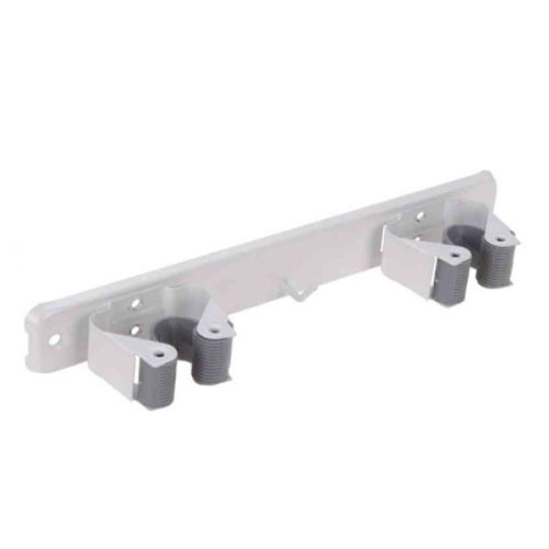 Nyéltartó fali fém 2 részes