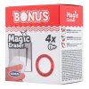 Mágikus szivacs BONUS fehér 10x6x2,7cm 4 darabos