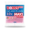Törlőkendő általános BONUS maxi HoReCa HACCP rózsaszín