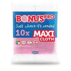   Törlőkendő általános BONUS maxi HoReCa HACCP rózsaszín