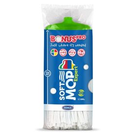   Felmosó pótfej BONUS SoftMop expert HoReCa HACCP 250 g zöld