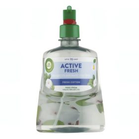   Automata légfrissítő utántöltő AIR WICK Friss pamut 228 ml