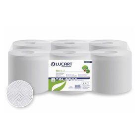   Kéztörlő tekercses LUCART Eco 19 CF 100 m törtfehér 2 rétegű
