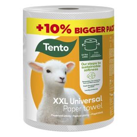   Kéztörlő tekercses háztartási TENTO Universal XXL 75 m 1 tekercses 2 rétegű