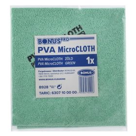   Törlőkendő mikroszálas BONUS pro PVA microloth Bioactive 39x36cm zöld