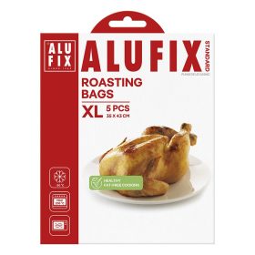 Sütőzacskó ALUFIX 35x43 cm 5 darabos