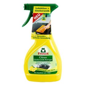   Konyhai tisztítószer FROSCH kerámai főzőlaphoz citrom környezetbarát 300 ml